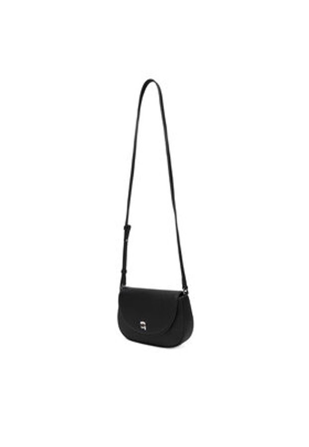 Karl Lagerfeld - KARL LAGERFELD Torebka A4W32001 Czarny. Kolor: czarny. Materiał: skórzane