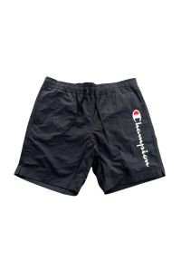 Spodenki kąpielowe męskie Champion Beachshort. Kolor: czarny. Długość: krótkie. Sezon: lato