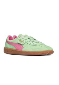 Buty do chodzenia damskie Puma Palermo Fresh Mint. Zapięcie: sznurówki. Kolor: zielony. Materiał: materiał, skóra. Szerokość cholewki: normalna. Sport: turystyka piesza