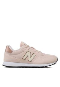 Buty do chodzenia damskie New Balance 500. Kolor: różowy. Materiał: syntetyk, materiał. Szerokość cholewki: normalna. Sport: turystyka piesza