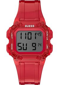 Zegarek Guess Zegarek męski Guess GW0270G2 czerwony. Kolor: czerwony #1