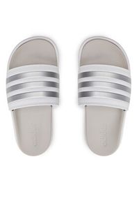 Adidas - adidas Klapki adilette Platform Slides IE9703 Biały. Kolor: biały. Obcas: na platformie
