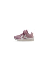 Sneakersy dla dzieci Hummel Actus Recycled. Okazja: na uczelnię. Kolor: fioletowy. Sport: joga i pilates