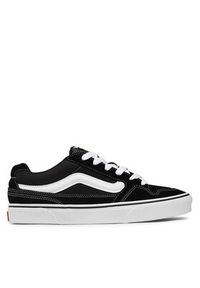 Vans Sneakersy Caldrone VN0A5JM2BA21 Czarny. Kolor: czarny. Materiał: skóra, zamsz #4