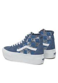 Vans Sneakersy Ua Sk8-Hi Tapered Stackform VN0A5JMKAHU1 Niebieski. Kolor: niebieski. Model: Vans SK8 #6