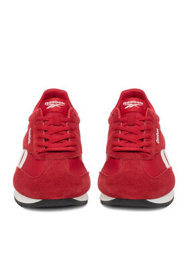 Reebok Sneakersy CEO-FIORI AR30309M-RWB Bordowy. Kolor: czerwony. Materiał: zamsz, skóra