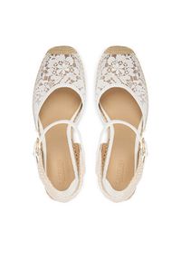 Lauren Ralph Lauren - LAUREN RALPH LAUREN Espadryle 802P06403001 Biały. Kolor: biały. Materiał: materiał #5