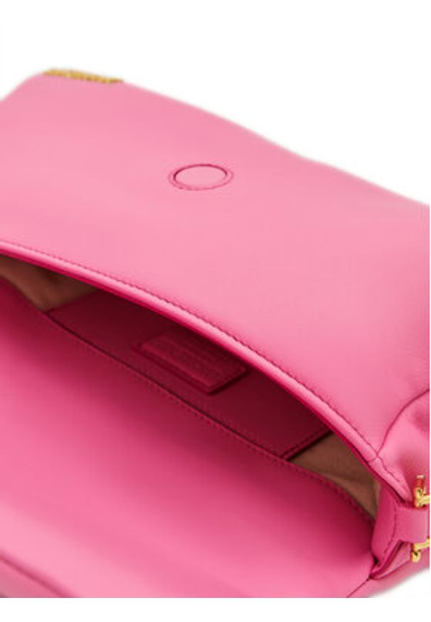 JACQUEMUS Torebka Le Bambimou 231BA052-3073 Różowy. Kolor: różowy. Materiał: skórzane