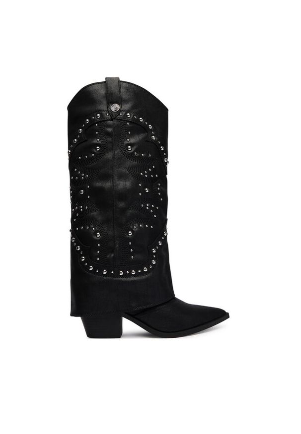Kowbojki Steve Madden. Kolor: czarny