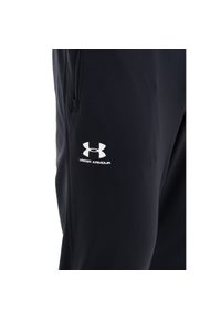 Spodnie dresowe treningowe męskie Under Armour Tricot Jogger (1290261-001). Kolor: czarny. Materiał: dresówka. Sport: fitness #4