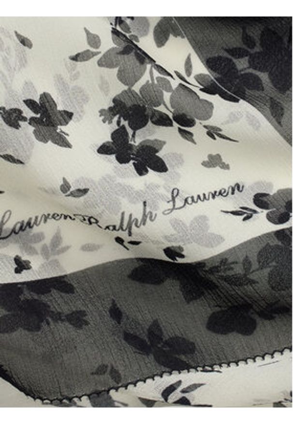 Lauren Ralph Lauren - LAUREN RALPH LAUREN Chusta 454972573002 Écru. Materiał: materiał, jedwab