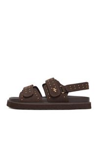 MEXX Sandały CEO-HY86009-27 Brązowy. Kolor: brązowy. Materiał: skóra #7