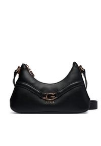 Guess Torebka Dea Mini HWBG79 93730 Czarny. Kolor: czarny. Materiał: skórzane