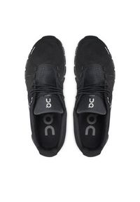 On Sneakersy Cloud 5 5998919 Czarny. Kolor: czarny. Materiał: materiał #9