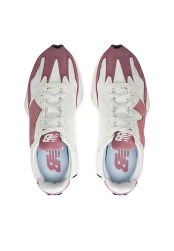 New Balance Sneakersy WS327MB Różowy. Kolor: różowy. Materiał: materiał