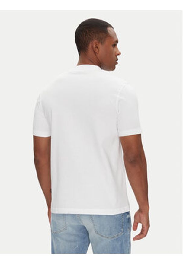 BOSS T-Shirt Bossfish 50539196 Écru Regular Fit. Materiał: bawełna