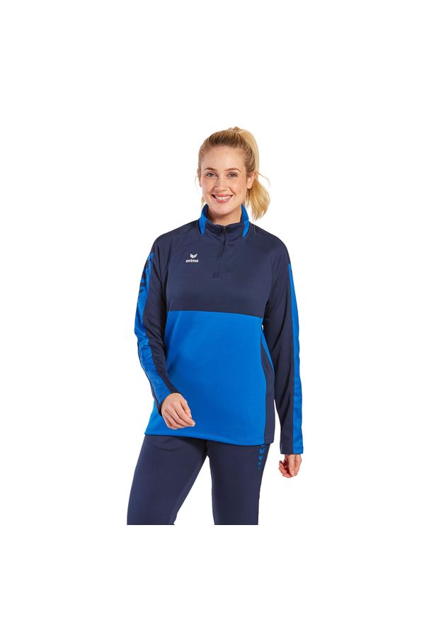 ERIMA - Bluza treningowa Erima Six Wings. Kolor: niebieski. Materiał: materiał