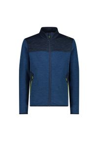 Bluza turystyczna męska CMP. Kolor: niebieski