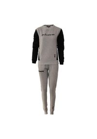 Givova - GIVOVA damski dres 102 g felpa, okrągły dekolt, kieszenie, XL. Kolor: czarny. Materiał: dresówka