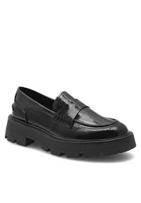 Jenny Fairy Loafersy WYL3372-1 Czarny. Kolor: czarny. Materiał: skóra #4