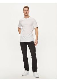 Hugo Komplet 3 t-shirtów Naolo 50522382 Biały Regular Fit. Kolor: biały. Materiał: bawełna #3