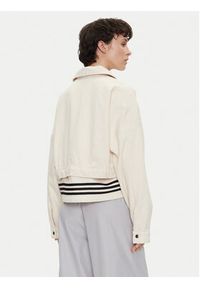 Adidas - adidas Kurtka jeansowa Adibreak JD5617 Écru Regular Fit. Materiał: bawełna #5
