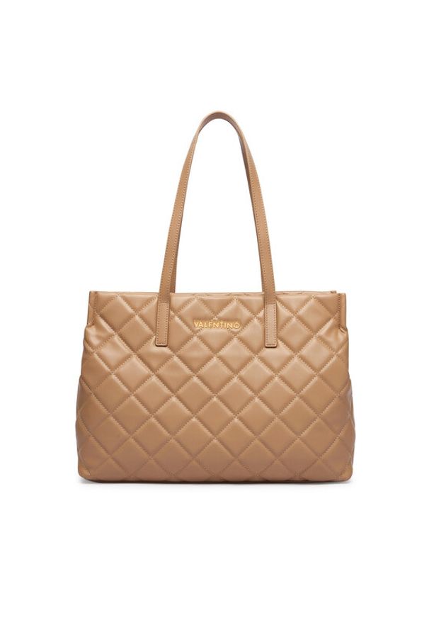 VALENTINO - Valentino Torebka Ocarina VBS3KK10R Beżowy. Kolor: beżowy. Materiał: skórzane