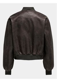 only - ONLY Kurtka z imitacji skóry Jane 15314240 Brązowy Loose Fit. Kolor: brązowy. Materiał: skóra #3