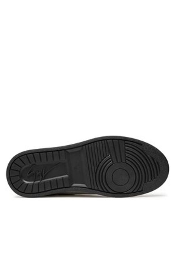 Giuseppe Zanotti Sneakersy RM40010 Czarny. Kolor: czarny. Materiał: skóra