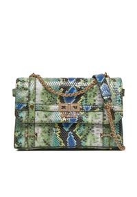 Guess Torebka Emilee (KX) HWKX88 62210 Turkusowy. Kolor: turkusowy. Materiał: skórzane #1