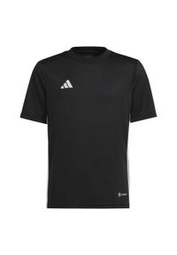 Adidas - Koszulka dla dzieci adidas Tabela 23 Jersey. Kolor: czarny, wielokolorowy, biały. Materiał: jersey. Sport: piłka nożna #1
