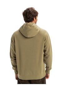 Quiksilver - Bluza z kapturem dla Mężczyzn SALT WATER Beżowy. Typ kołnierza: kaptur. Kolor: beżowy. Materiał: materiał, poliester, bawełna. Długość: długie