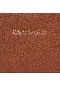 MICHAEL Michael Kors Torebka Temple 30R4G1LT3L Brązowy. Kolor: brązowy. Materiał: skórzane #5