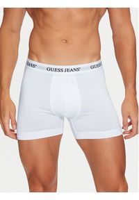 Guess Komplet 3 par bokserek M4BZ45 K6YW1 Biały. Kolor: biały. Materiał: bawełna #6