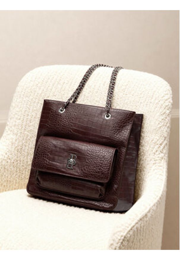 Badura Torebka C-ALANA-LDA7976 Brązowy. Kolor: brązowy