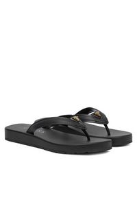 Guess Japonki FLJCNY ELE24 Czarny. Kolor: czarny. Materiał: skóra #3
