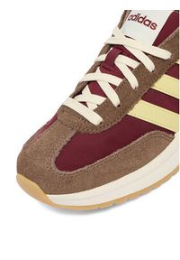 Adidas - adidas Sneakersy CEO-RUN 70S 2.0 JQ9589 Bordowy. Kolor: czerwony. Materiał: skóra, zamsz. Sport: bieganie #2