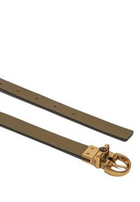 Pinko - PINKO Pasek Damski Love Berry H2 Reversible 20251 PLT1 104592 A2BY Czarny. Kolor: czarny. Materiał: skóra #2