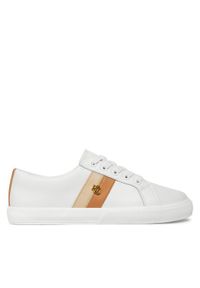 Lauren Ralph Lauren Sneakersy Janson II 802925365001 Biały. Kolor: biały