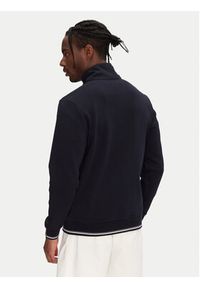 La Martina Bluza Athos MAF001 FP581 Granatowy Regular Fit. Kolor: niebieski. Materiał: bawełna #5