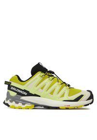 salomon - Salomon Sneakersy Xa Pro 3D V9 L47463100 Żółty. Kolor: żółty. Materiał: materiał