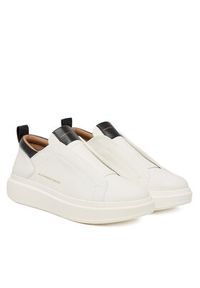 Alexander Smith Sneakersy Wembley Man Slip-On ASBDWLM 2384 Biały. Zapięcie: bez zapięcia. Kolor: biały. Materiał: skóra #6