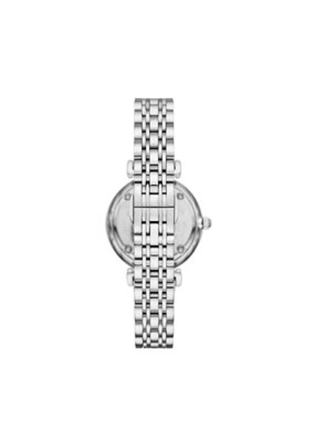 Emporio Armani Zegarek Gianni T-Bar AR11701 Srebrny. Kolor: srebrny