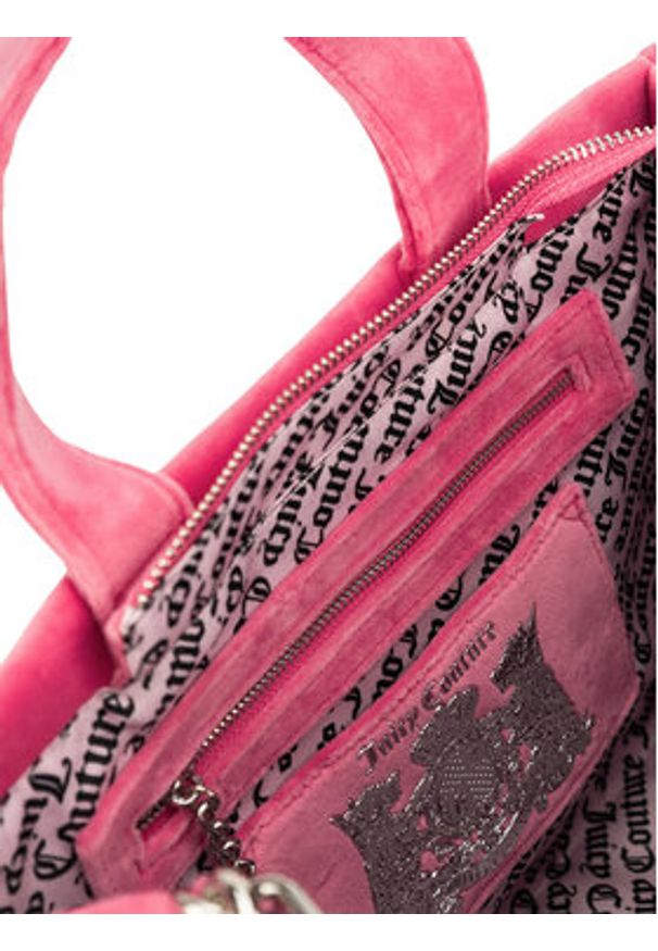 Juicy Couture Torebka BIJXT5522WYZ Różowy. Kolor: różowy