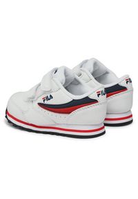 Fila Sneakersy Orbit Velcro Infants 1011080.98F Biały. Kolor: biały. Materiał: skóra