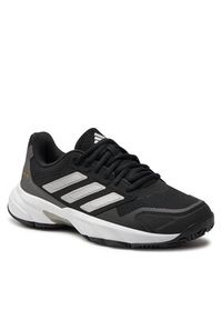 Adidas - adidas Buty do tenisa CourtJam Control 3 Tennis ID2458 Czarny. Kolor: czarny. Sport: tenis #3