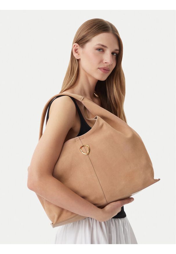 Blauer Torebka S6HINA01/BAL Brązowy. Kolor: brązowy