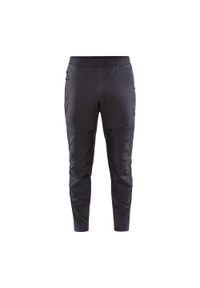 Legginsy treningowe Craft Adv Nordic. Kolor: czarny, szary, wielokolorowy. Sport: fitness