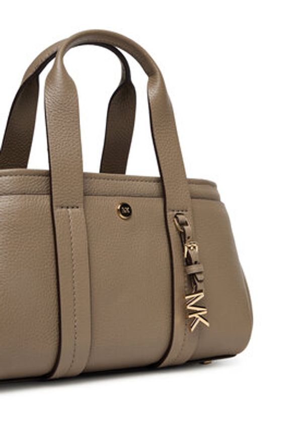 MICHAEL Michael Kors Torebka Romee XS 32T5G1ZC1L Beżowy. Kolor: beżowy. Materiał: skórzane