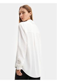 Desigual Koszula Genova 24SWCW36 Biały Regular Fit. Kolor: biały. Materiał: bawełna #3